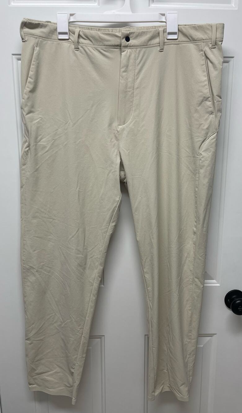 RLX Ralph Lauren Men's Golf Pants Moisture-wicking lightweight beige size 38